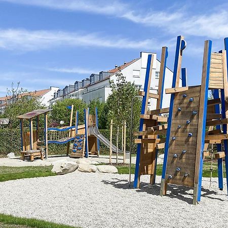 Modern & Stylisch - Penthouse-Feeling Nahe Flughafen Muenchen Apartment Freising Ngoại thất bức ảnh