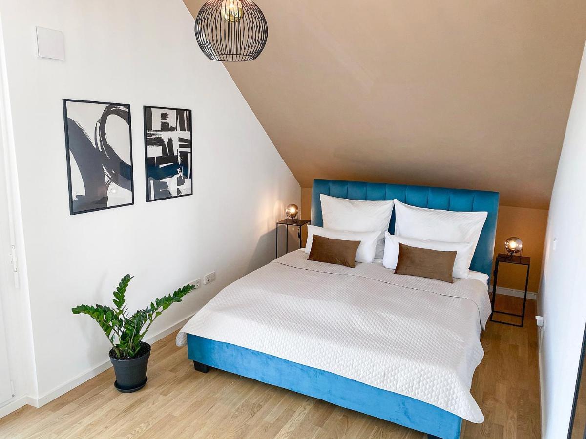 Modern & Stylisch - Penthouse-Feeling Nahe Flughafen Muenchen Apartment Freising Ngoại thất bức ảnh