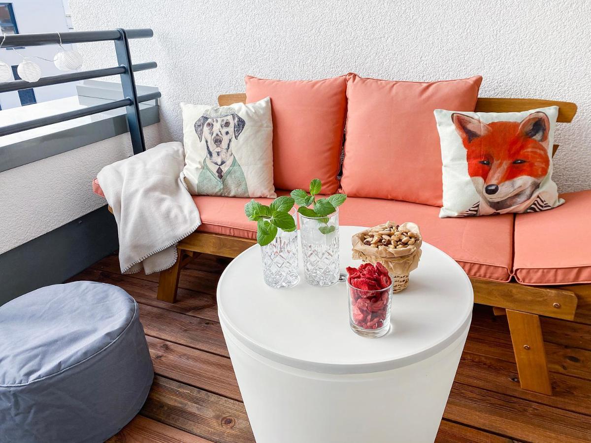 Modern & Stylisch - Penthouse-Feeling Nahe Flughafen Muenchen Apartment Freising Ngoại thất bức ảnh