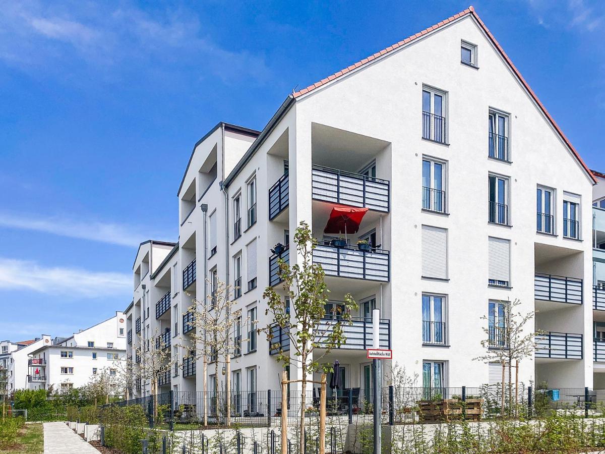 Modern & Stylisch - Penthouse-Feeling Nahe Flughafen Muenchen Apartment Freising Ngoại thất bức ảnh