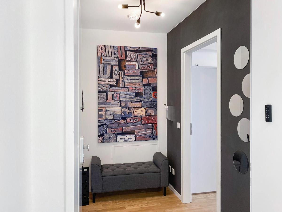 Modern & Stylisch - Penthouse-Feeling Nahe Flughafen Muenchen Apartment Freising Ngoại thất bức ảnh