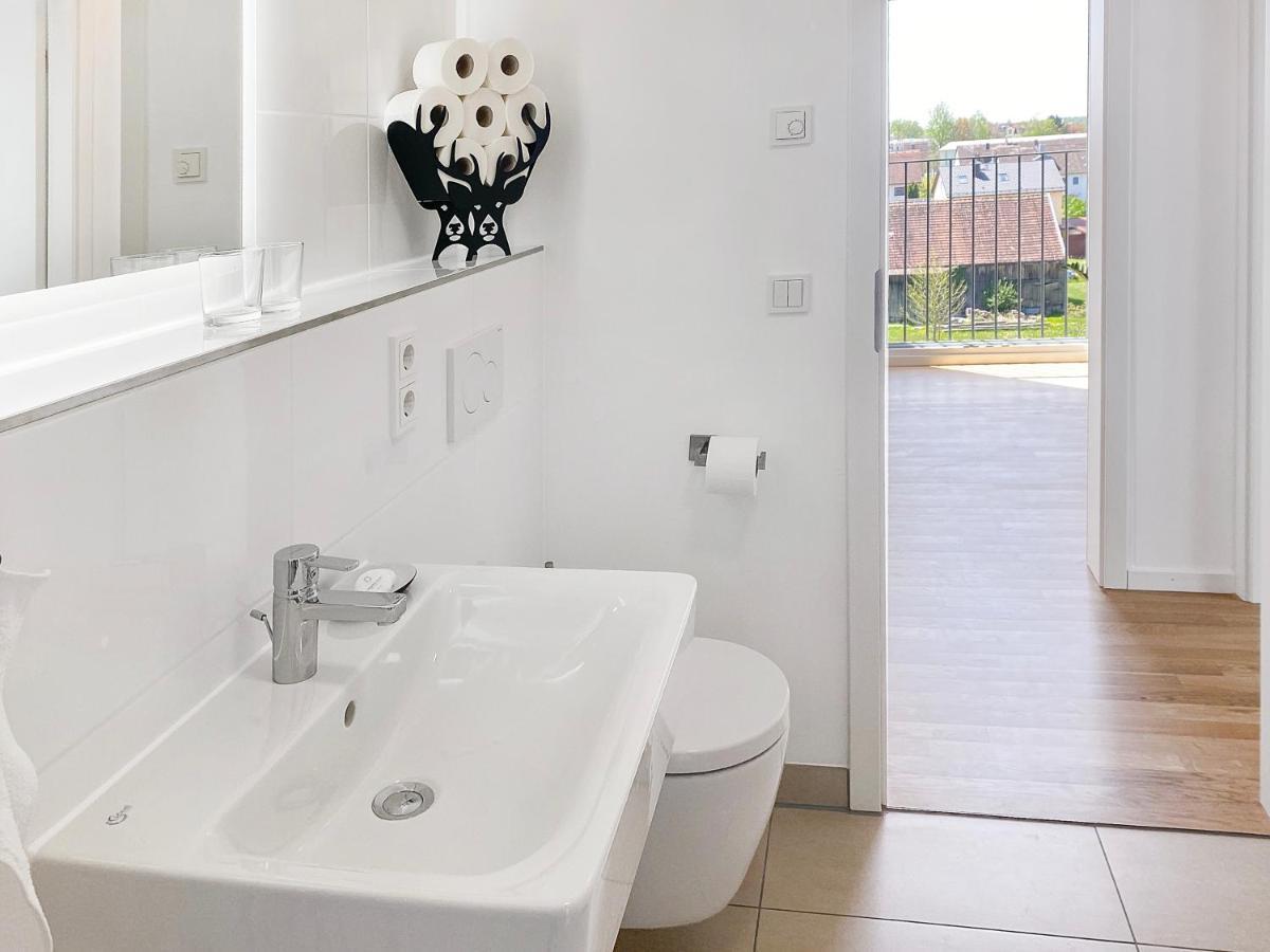 Modern & Stylisch - Penthouse-Feeling Nahe Flughafen Muenchen Apartment Freising Ngoại thất bức ảnh